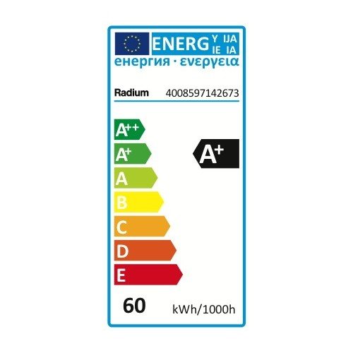 RADIUM Bonalux® Super T5, 3-Banden-Leuchtstofflampe, 16 mm Ø, Sockel G5 54 Watt / 840