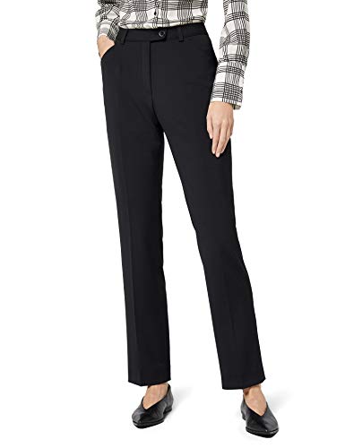 Raphaela by Brax 10-8550, Silvia Slim Pantalones, Negro (Black 1), W27/L30 (Talla Fabricante: 36 Kurzgrö0e) para Mujer