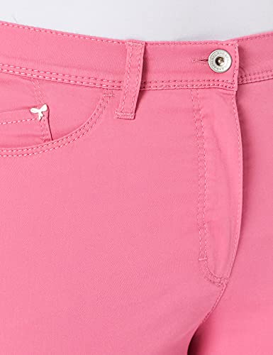 Raphaela by Brax Laura Bermuda Pants, Fuchsia, 44 para Mujer