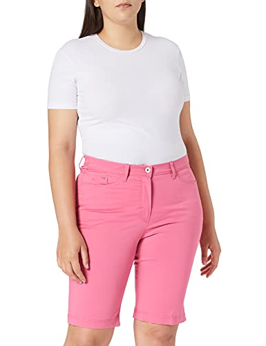 Raphaela by Brax Laura Bermuda Pants, Fuchsia, 44 para Mujer