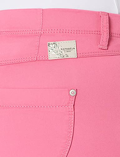 Raphaela by Brax Laura Bermuda Pants, Fuchsia, 44 para Mujer