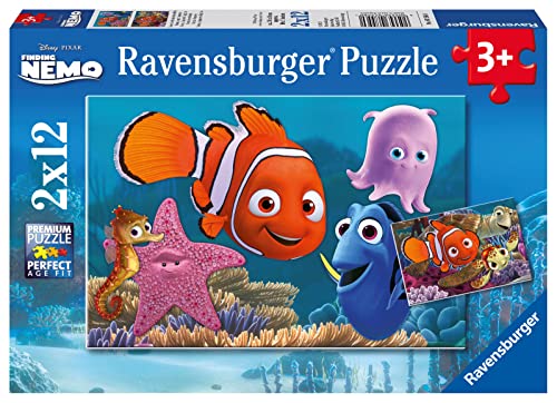 Ravensburger Nemo - Puzzle, 2 x 12 Piezas 07556 0