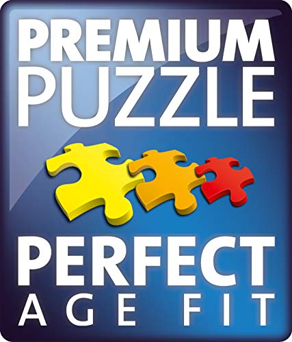 Ravensburger- Puzzle 200pzas Mapamundi países 200 Piezas XXL, Multicolor (6128907)