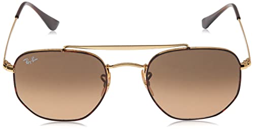 Ray-Ban 0RB4068 Gafas, Havana, 60 para Mujer