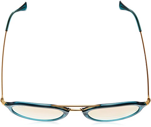 Ray-Ban 0Rb4253 Gafas de Sol, Azul/Bronce-Cobre/Cobre Degradada (Blue), 50 Unisex-Adulto