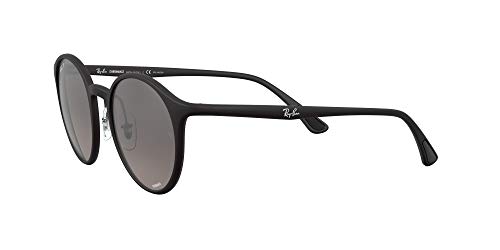 Ray-Ban 0RB4336CH Gafas, Matte Black, 50 Unisex