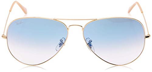 Ray-Ban - Gafas de sol Aviador 0rb3025 Aviator Large Metal, Gold (001/3F 001/3F)