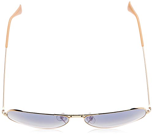 Ray-Ban - Gafas de sol Aviador 0rb3025 Aviator Large Metal, Gold (001/3F 001/3F)