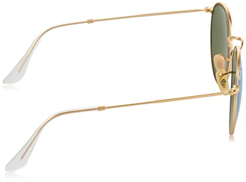 Ray-Ban RB 3447 Gafas de Sol, Matte Gold, 50 para Hombre