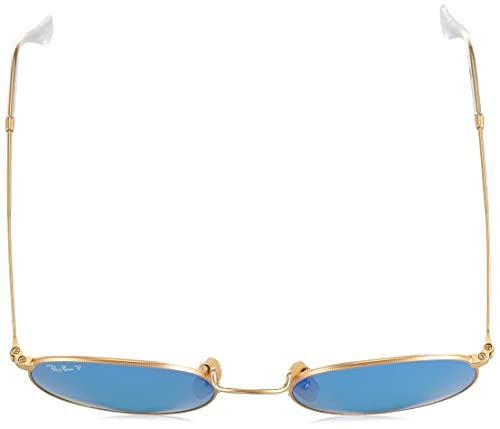 Ray-Ban RB 3447 Gafas de Sol, Matte Gold, 50 para Hombre