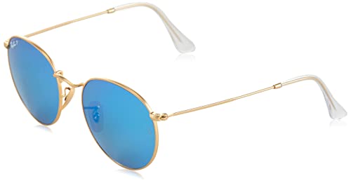 Ray-Ban RB 3447 Gafas de Sol, Matte Gold, 50 para Hombre