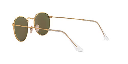 Ray-Ban RB 3447 Gafas de Sol, Matte Gold, 50 para Hombre