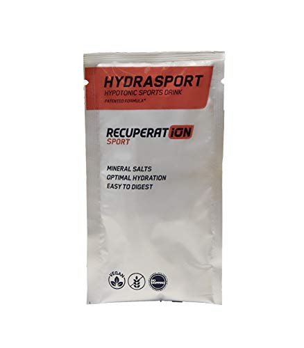 Recuperat-ion Sport Hydrasport sabor fresa | Bebida deportiva científicamente formulada | 12 sobres