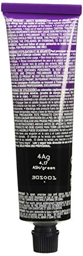 Redken Chromatics Prismatic Hair Color, No.4.17 Ceniza/Verde, 2 oz