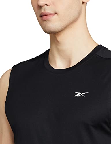 Reebok Camiseta sin Mangas Modelo WOR Slvls Tech tee Marca