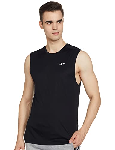 Reebok Camiseta sin Mangas Modelo WOR Slvls Tech tee Marca