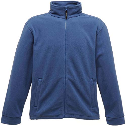 Regatta Classic Quick Drying Full Zip Symmetry Fleece, Hombre, Navy, M