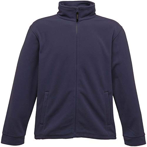 Regatta Classic Quick Drying Full Zip Symmetry Fleece, Hombre, Navy, M