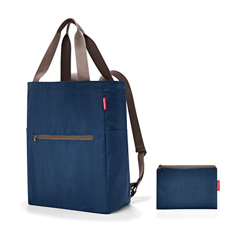 reisenthel mini maxi 2-in-1 30,5 x 41 x 15,5 cm 19 Liter dark blue