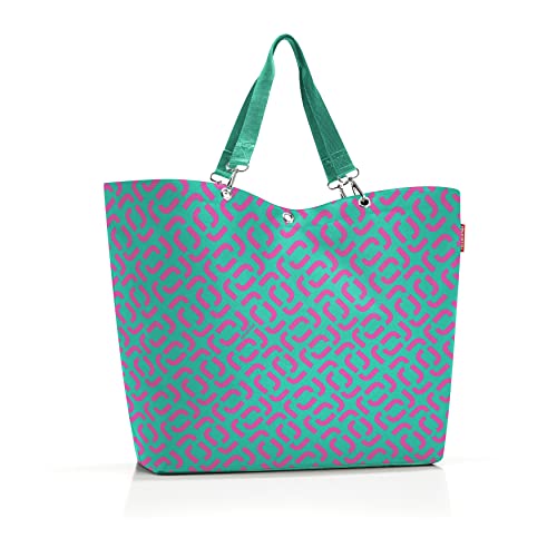 reisenthel Shopper-zu5045, Bolsa de la Compra para Mujer, Verde, X-Large