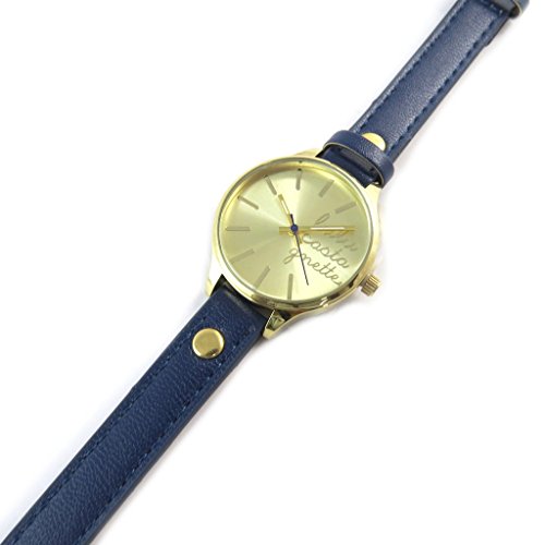 Reloj de diseño 'Lulu Castagnette'armada de oro.