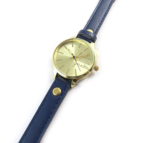 Reloj de diseño 'Lulu Castagnette'armada de oro.
