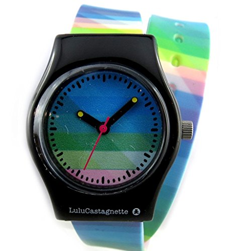 Reloj de pulsera 'french touch' 'Lulu Castagnette'multicolor.