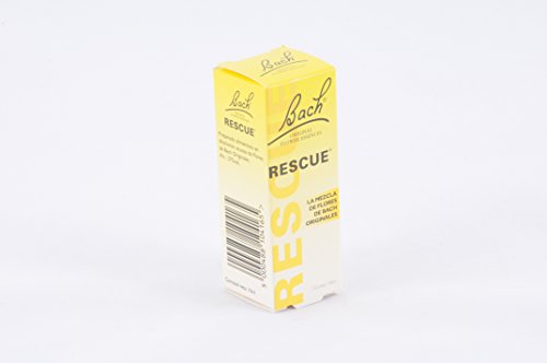 REMEDIO RESCATE 10ML ORIGINAL Flores de Bach