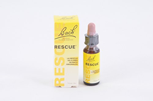 REMEDIO RESCATE 10ML ORIGINAL Flores de Bach