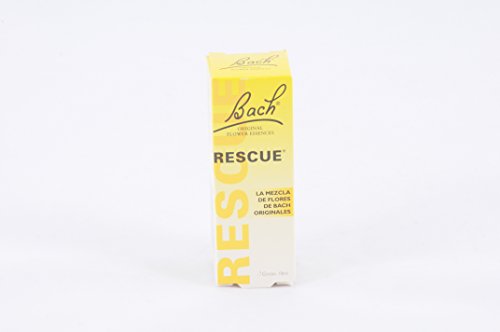 REMEDIO RESCATE 10ML ORIGINAL Flores de Bach