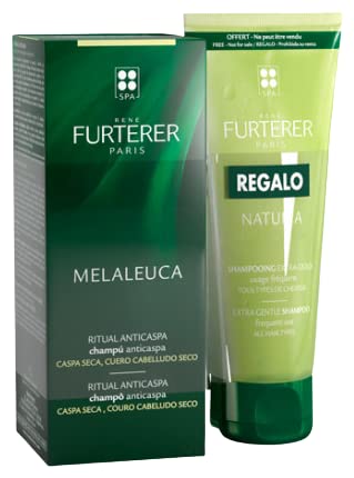 Rene melaleuca champu caspa seca 150ml+ champu naturia 200ml