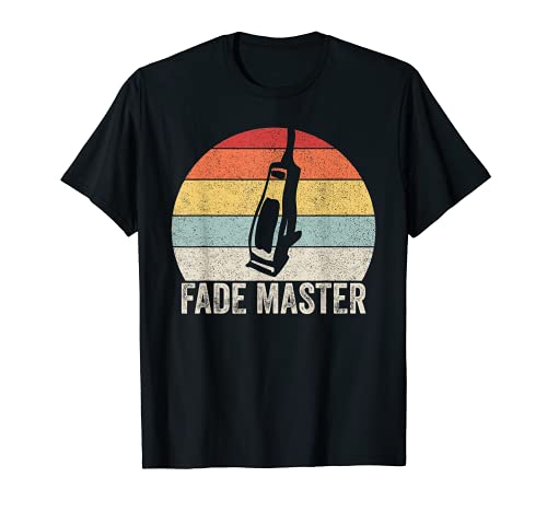 Retro Fade Master Shirt Peluquería Regalo Estilista Camiseta