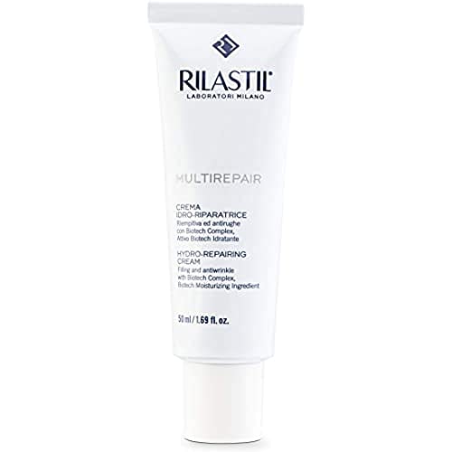 Rilastil Multirepair - Crema Facial Hidro-Reparadora para Pieles Secas - 50 ml