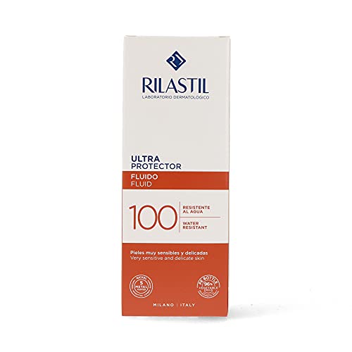 Rilastil Sun System - Ultraprotector, Emulsión Protectora Pieles Sensibles, Resistente Al Agua - 75ml