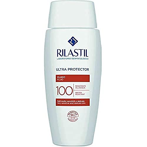 Rilastil Sun System - Ultraprotector, Emulsión Protectora Pieles Sensibles, Resistente Al Agua - 75ml