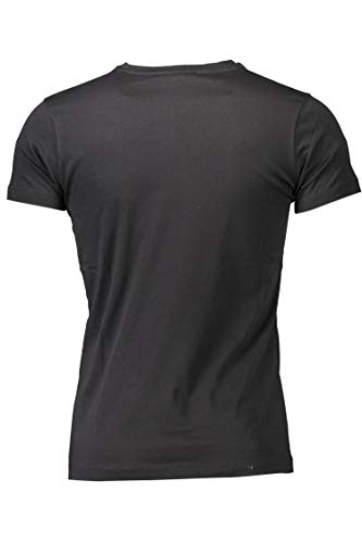 Roberto Cavalli Hombre T-Shirt HST61F 05051 Camiseta