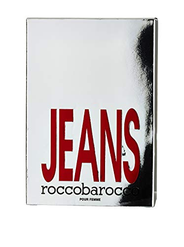 Rocco Barocco Jeans, Agua de perfume para mujeres - 75 ml.