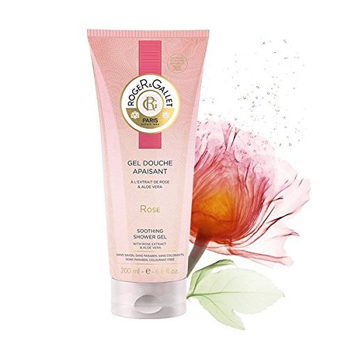 Roger & Gallet Rose Gel Douche Apaisant 200 Ml 1 Unidad 200 g