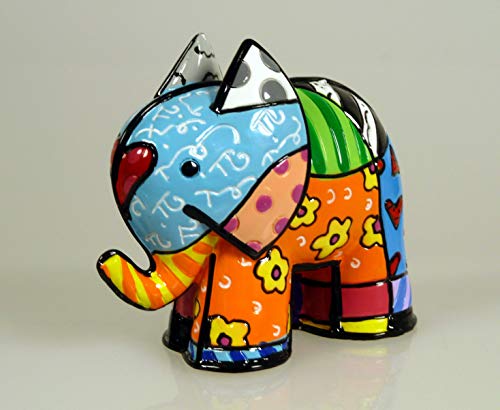 Romero Britto Giftcraft - Figuritas, Multicolor, 331843.