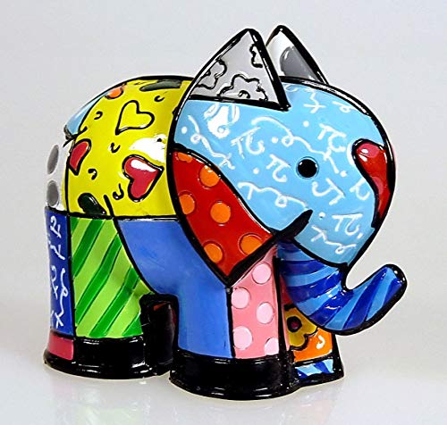 Romero Britto Giftcraft - Figuritas, Multicolor, 331843.