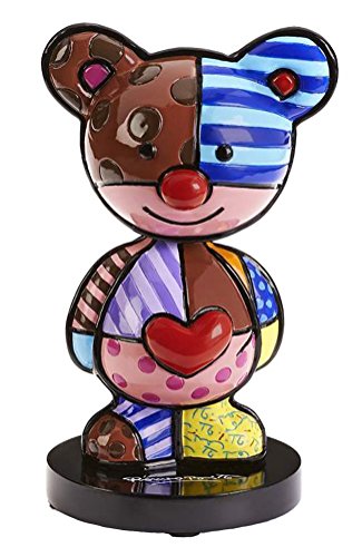 ROMERO BRITTO - Oso con cabeza bamboleo - Pop Art from Miami #334009