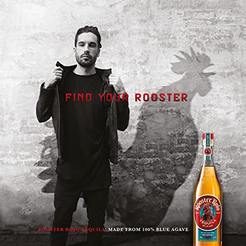 Rooster Rojo REPOSADO Tequila 100% de Agave 38% - 700 ml