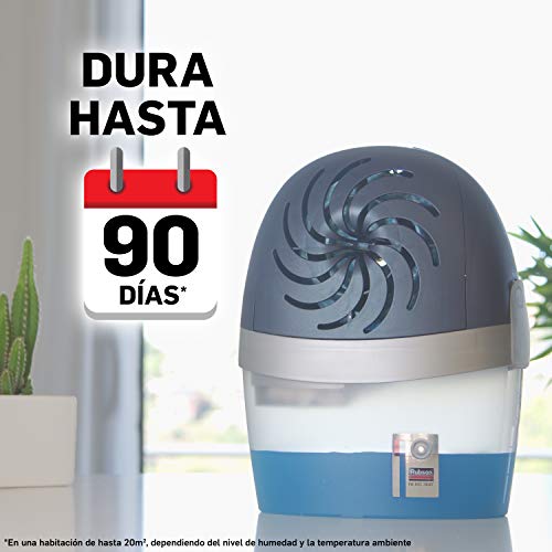 Rubson Aero 360 450 G deshumificador que limpia el aire, el olor y evita el moho & Aero 360º Baños Deshumidificador para el Baño, color blanco