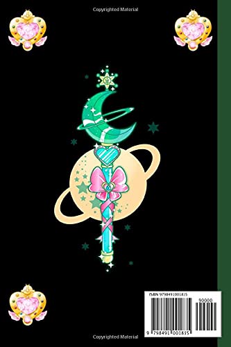 Sailor Jupiter: Composition Notebook 100 Lined Pages 6x9 Notebook • Writing Journal • Diary • Notepad ( V17)