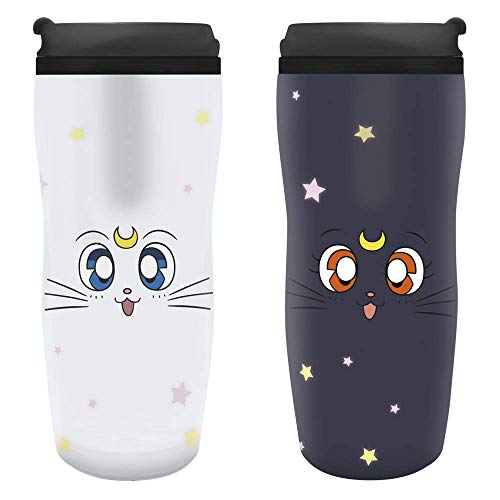 Sailor Moon - Luna & Artemis – Taza térmica | Producto oficial.