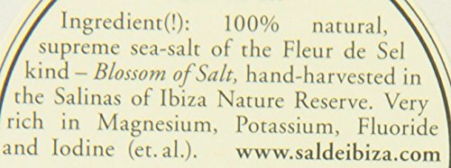 Sal de Ibiza Flor de sal cerámica ,125 gr