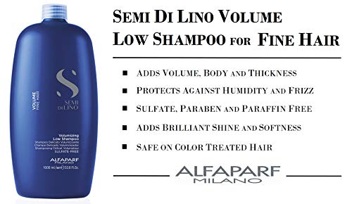 Salerm Alfaparf Semi Di Lino Volumizing Low Champãº 1000 g