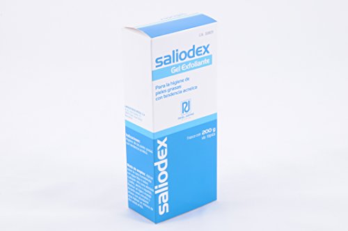 SALIODEX GEL EXFOLIANTE FACIAL 200ML.