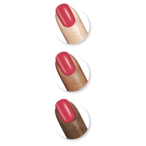 Sally Hansen Insta Dri esmalte de uñas 333 Peachy Breeze, (Rosa, Peach), 2 unidades (2 x 9 ml)