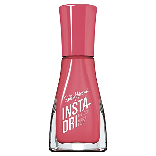 Sally Hansen Insta Dri esmalte de uñas 333 Peachy Breeze, (Rosa, Peach), 2 unidades (2 x 9 ml)